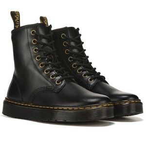 Dr. Martens Black Combat Boots